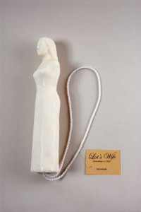 Mike Kelley, “Lot’s Wife. Salted Soap on a Rope“, 2007