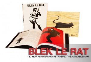 Blek le Rat, “Blek le Rat” the 30 Year Anniversary Retrospective, 2011