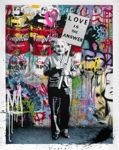 Mr Brainwash, Love is The Answer, 2012