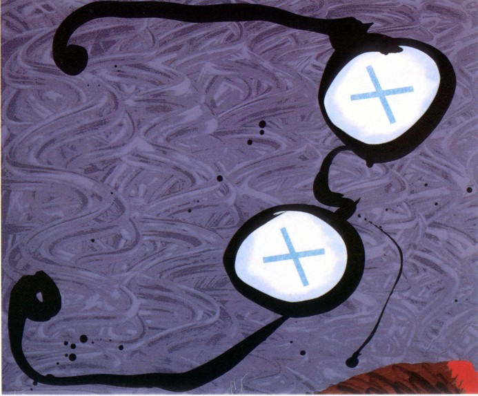 Claes Oldenburg - Claes Oldenburg, Icons in a Smoke-filled Room,1996