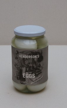 Charles Avery, Untitled (Henderson's Eggs), 2010