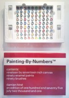 Damien Hirst, Painting By Numbers (Red), 2001
