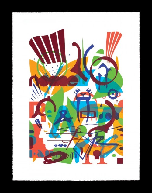 Ryan McGinness, Special Release for the Sponsorship REDUX show, 2011