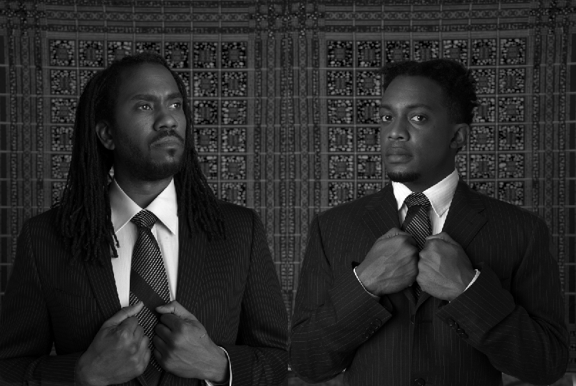 Rashid Johnson & Hank Willis Thomas, A Portrait of Two American Artists as Young Negro Scholars, 2008