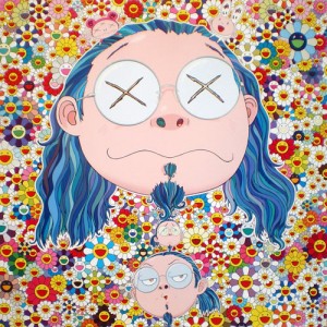 Takashi Murakami - Distressed Artist, 2009.