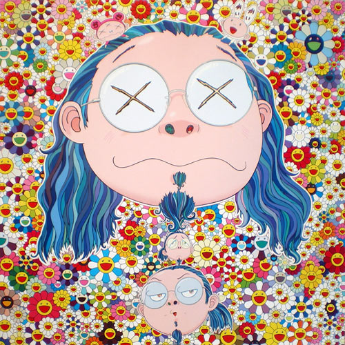 Takashi Murakami, Distressed Artist, 2009