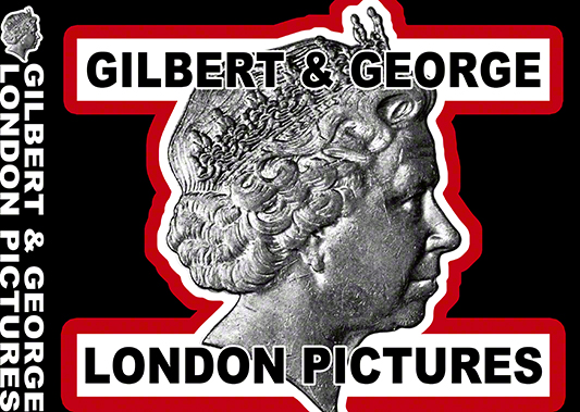 Gilbert & George - signed book - London Pictures