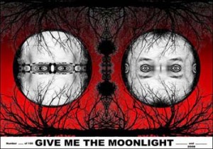 Gilbert & George - Give Me the Moonlight, 2008.