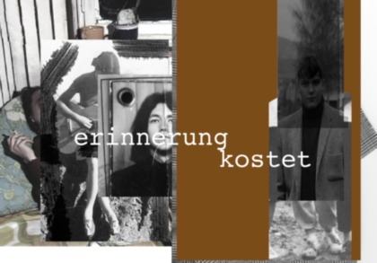 Rosemarie Trockel, Part I, Account Book, 2012. Part II, Erinnerung kostet / Memory costs, 2012.