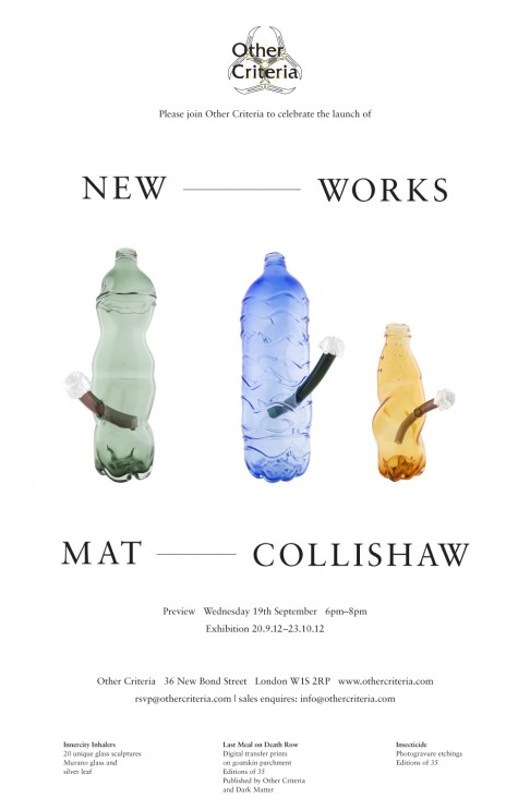 Mat Collishaw - Innercity Inhalers, 2012