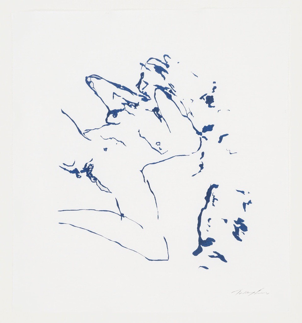 Tracey Emin, Beginning of Me, 2012.