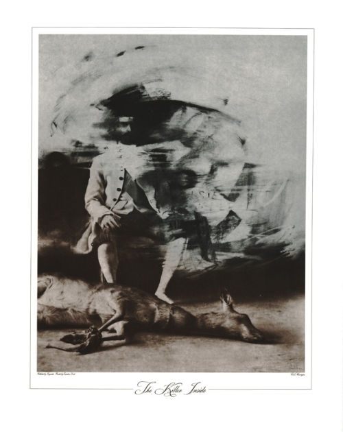 Conor Harrington prints, The Killer Inside, 2012.