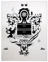 Ryan McGinness, Units of Meaning (2), 2012.