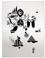 Ryan McGinness, Units of Meaning (5), 2012.