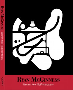 Ryan McGinness, Women: New (Re)Presentations, 2013.