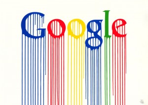 Zevs, Liquidated Google, 2013.