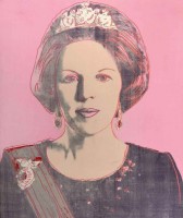 Andy Warhol, Beatrix - Reigning Queens, 1985.