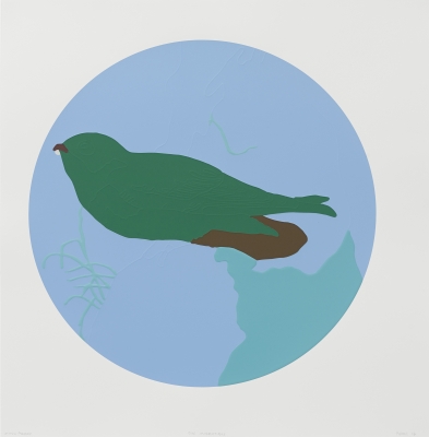 Gary Hume print - Migration - Out Now