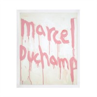 Kim Gordon, Marcel Duchamp, 2013.