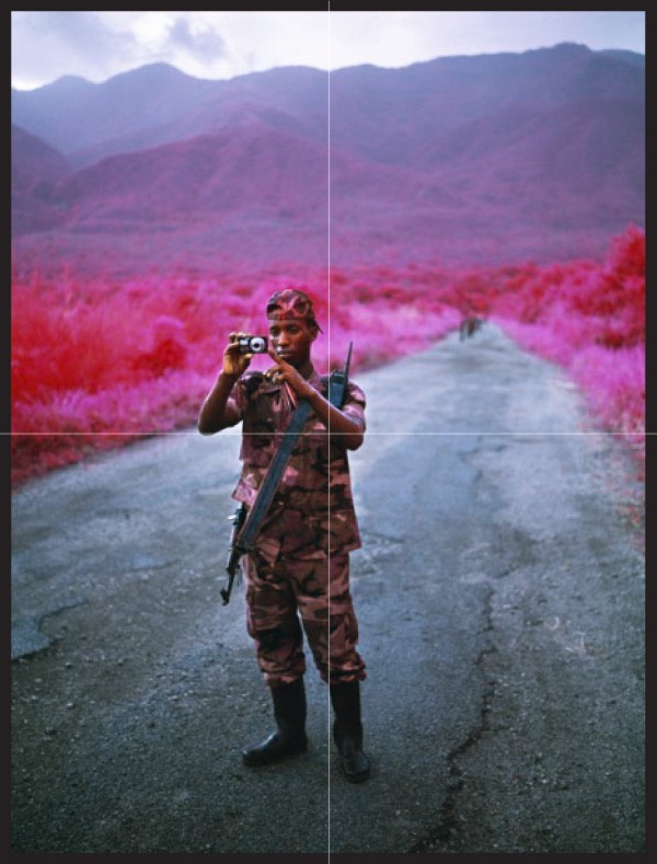 Richard Mosse, The Enclave (Poster), 2013.