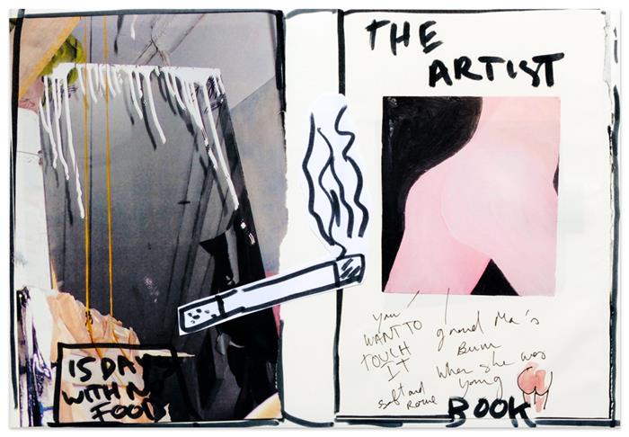 Laure Prouvost, The artist book (special edition 8/12), 2013.