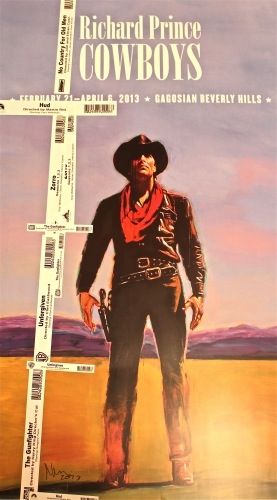 Richard Prince, Cowboys (1), 2013.