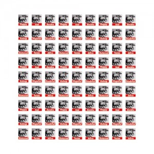 Barbara Kruger, Untitled (Stamps), 1990/2013