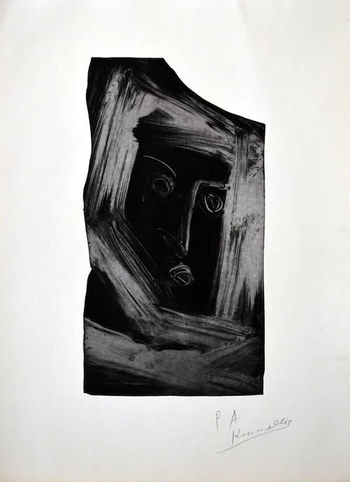 Jannis Kounellis, Portraits, 2013.