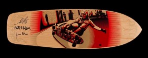 Shepard Fairey x Red Dog x Glen E Friedman x Collab Skate Deck (natural)