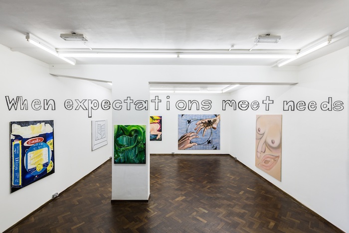 Jana Euler, When Expectations Meet Needs, 2014