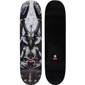 H.R. Giger, Supreme Skateboard, The Spell IV", 2014