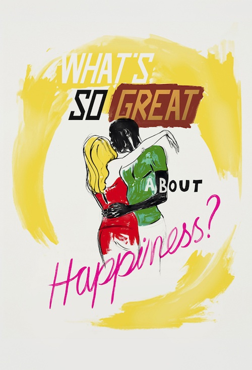 Charles Avery, What’s so great about happiness?, 2014
