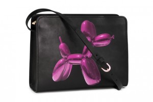 Jeff Koons, Limited edition Balloon Dog Handbag (magenta)