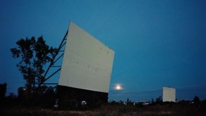 Wim Wenders. Landscapes - Drive-in at Night
