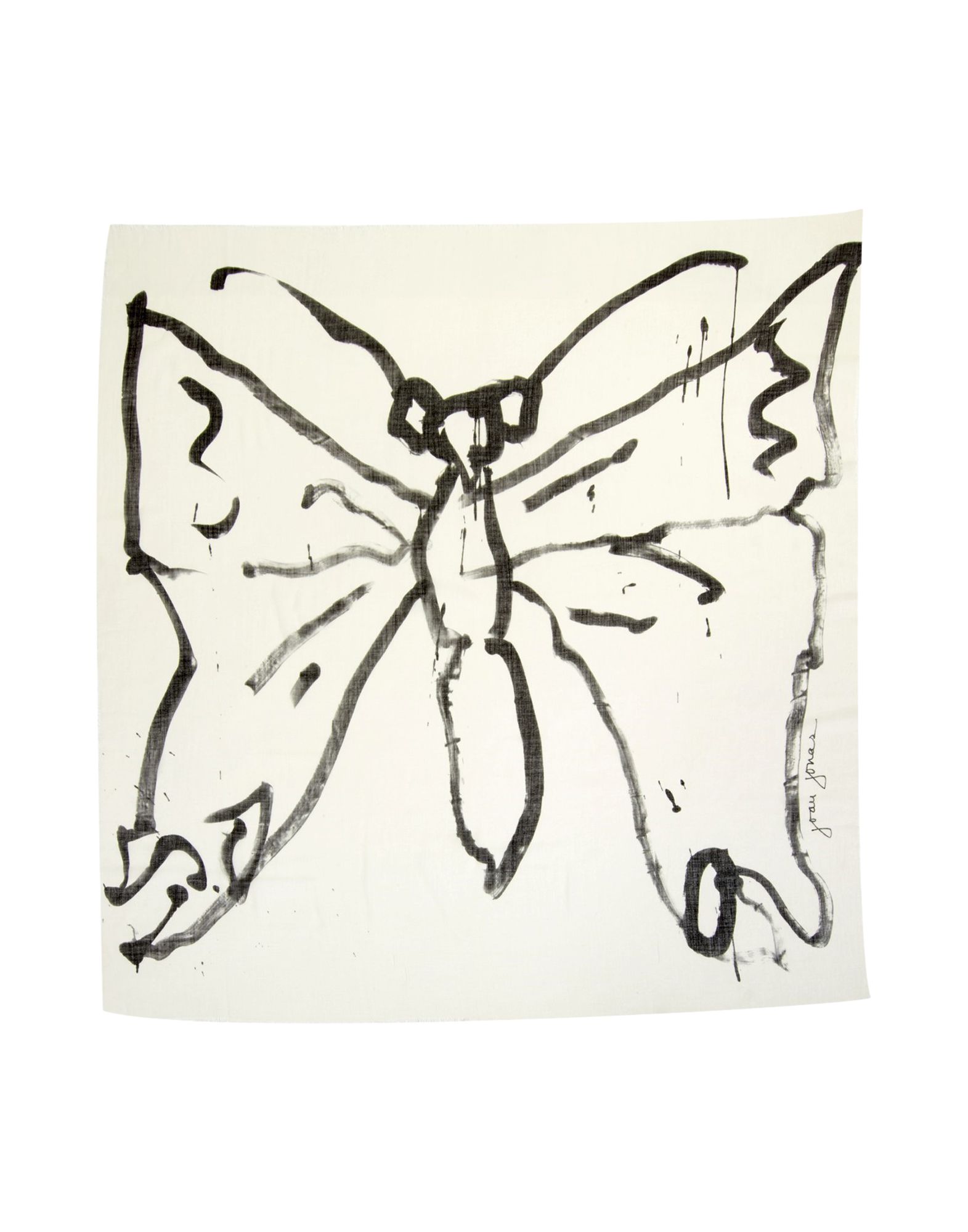 Joan Jonas, Untitled (Butterfly), 2015