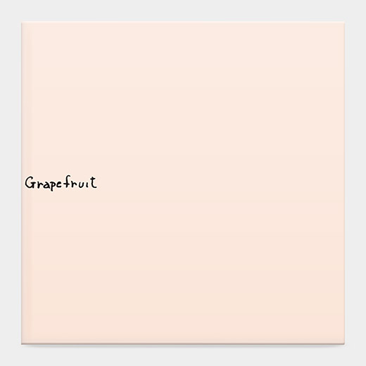 Yoko Ono, Grapefruit, 2015