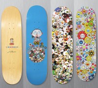 VANS x Takashi Murakam Skate Decks