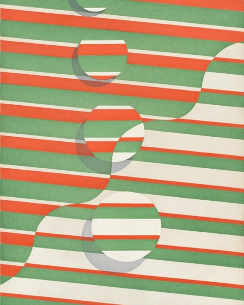 Tomma Abts, wavy line