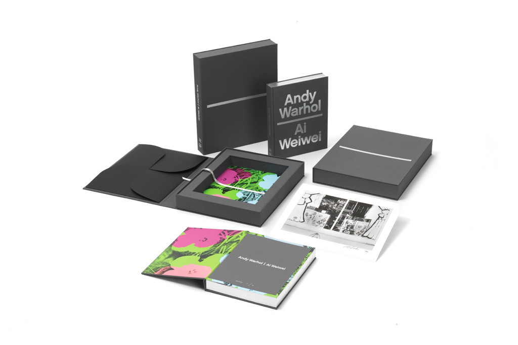 Andy Warhol | Ai Weiwei Limited Edition Art Book with accompanying Archival Print by Ai Wei Wei