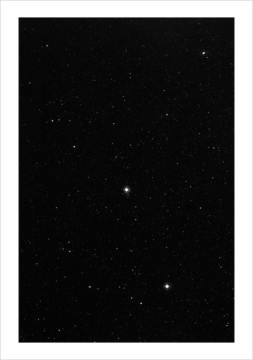 Thomas Ruff, Star 16h 08m /-25°, 1992/2016
