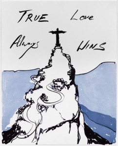 Tracey Emin, True Love Always Wins