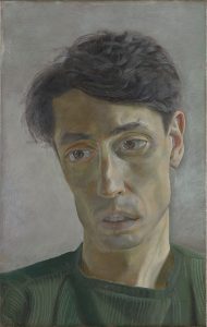 Lucian Freud - Portrait of John Minton - 1952 / 2016