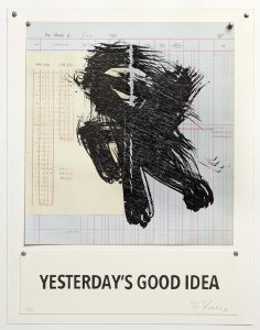 William Kentridge - Yesterday's Good Idea - 2016