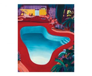 Jules de Balincourt - Valley Pool Party - 2016