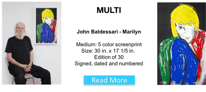 John Baldessari - Marilyn -2016