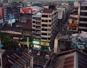 Dana Lixenberg - Yangon cityscape