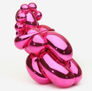 Private Sales - Jeff Koons - Dom Pérignon Balloon Venus - 2013