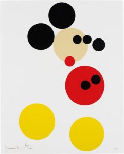 Private Sales - Damien Hirst - Mickey (small) - 2014
