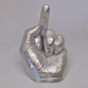 Ai Weiwei - Artist's Hand (Back)