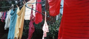 Martha Rosler - Untitled (Backyard Laundry I) - 2017